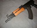AK47 A1 Muzzle Brake for 14x1 LH w/Locking Detent